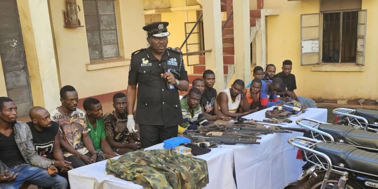 Police Nab 53 Suspects,Recovers Arms, 25 vehicles
