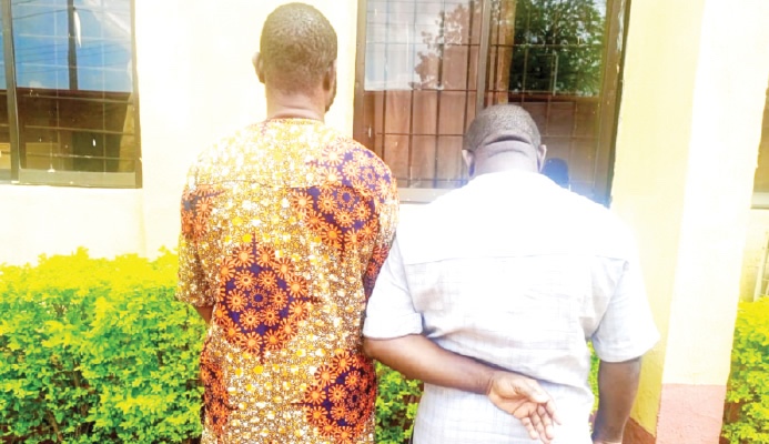 Police Parade Ex-LG chair For N50m fraud