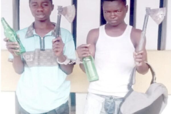 Suspected Teenage Cultists Arrested on Revenge Mission while on mission
