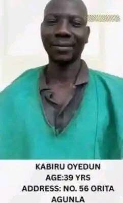 Lagos Police Arrests Inmate After Escaping Ilesa Correctional Centre.