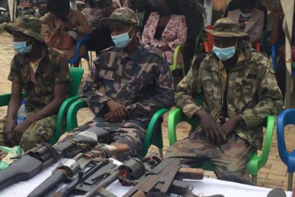 I plan to travel abroad with ransom money – Suspected kidnapper